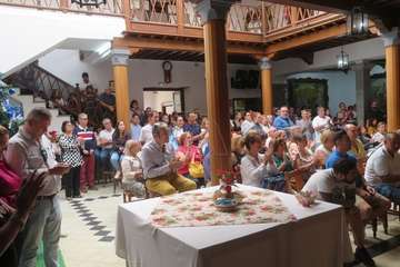 Desayuno navideño de CC de Telde/TA y FJS Fotografía.